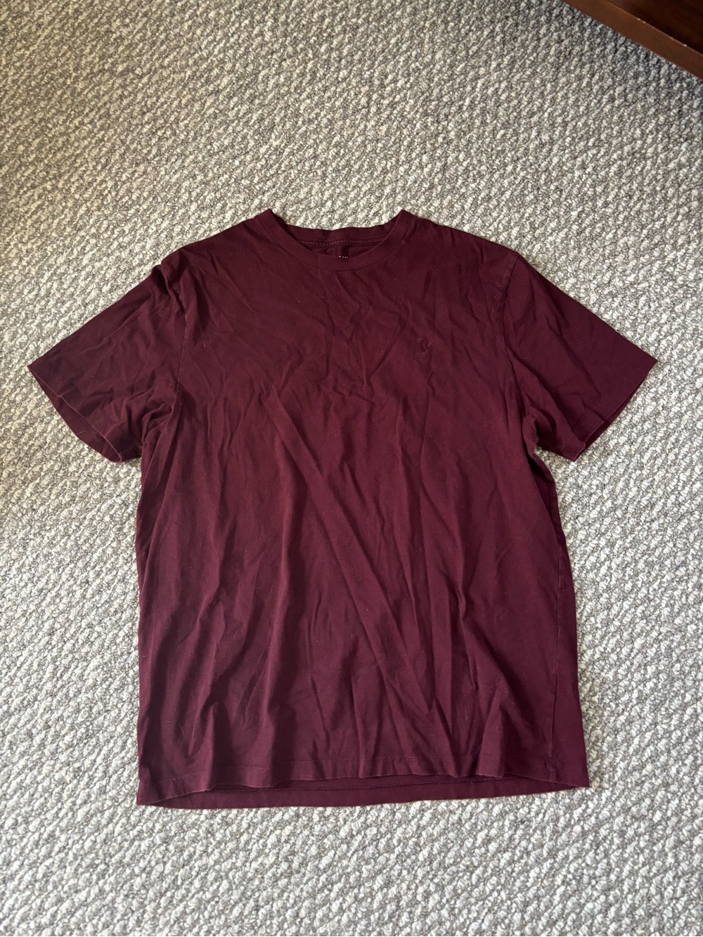 American Eagle Outfitters Men's Crew Tee - Maroon